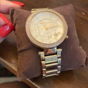 Michael Kors Darcy Watch gold